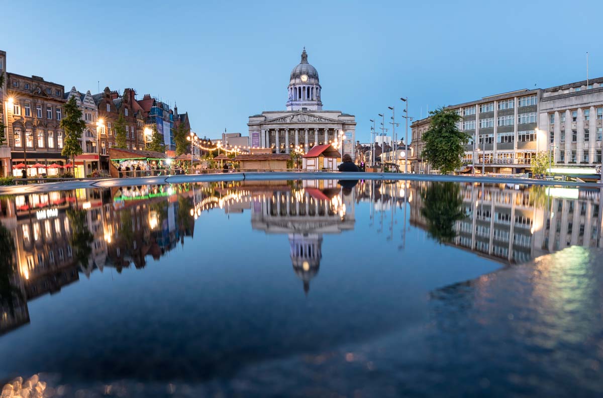 Cities of the UK Wall Calendar