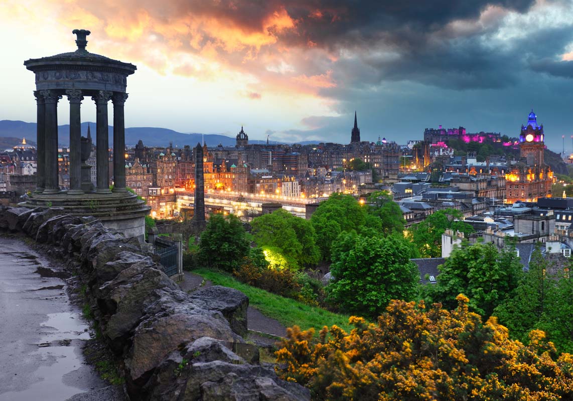 Cities of the UK Wall Calendar