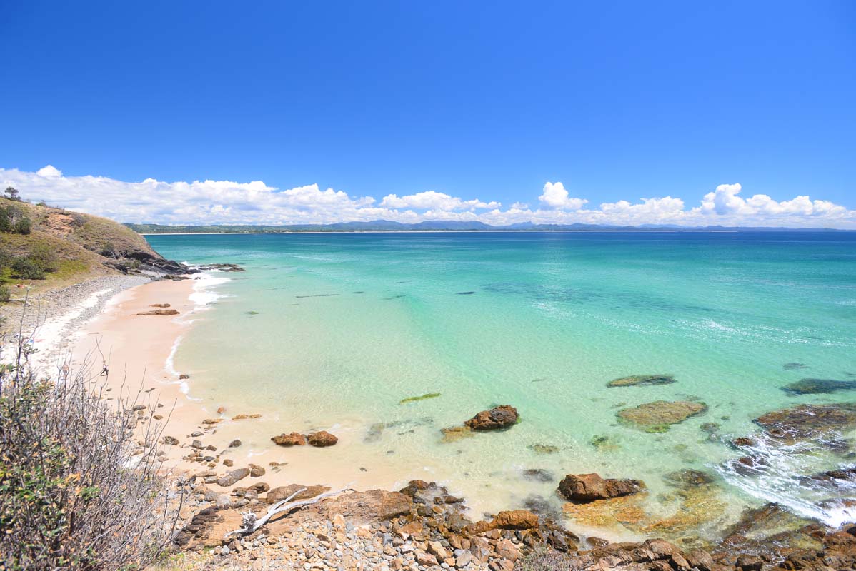 Little Wategos Beach