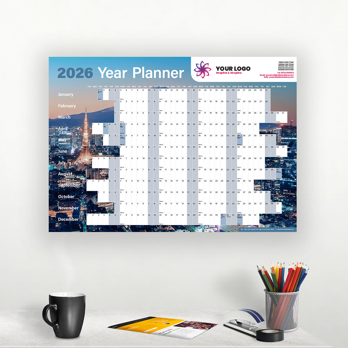 Cities of the World Year Planner