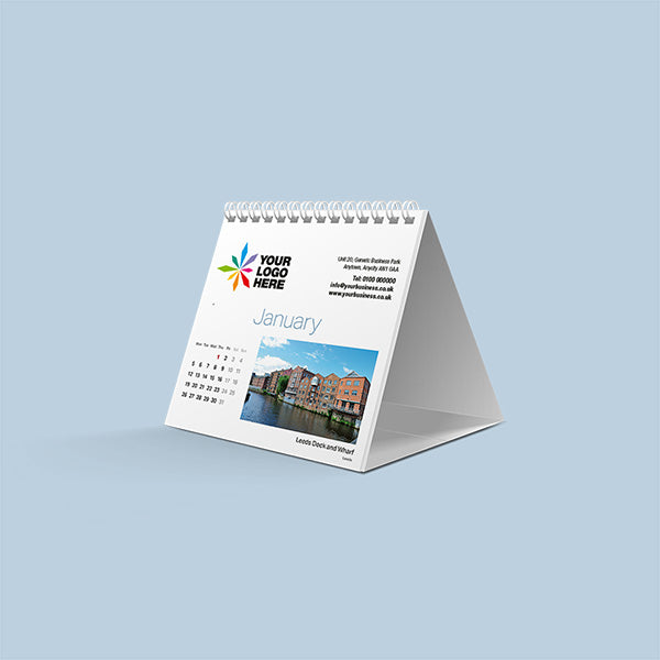 City Walks desk calendar