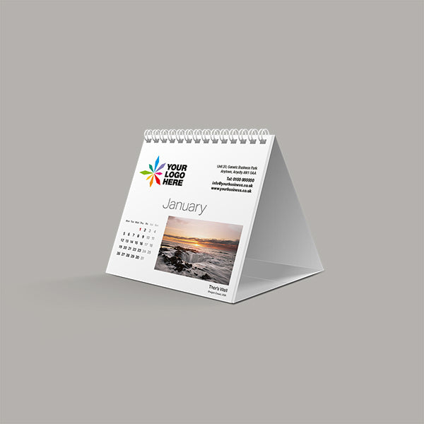 Natural Wonders 2026 Desk Calendar