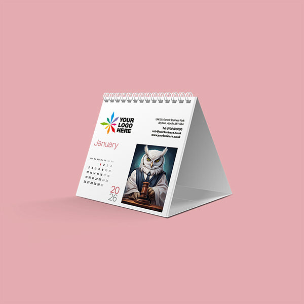 Wild Society Desk Calendar