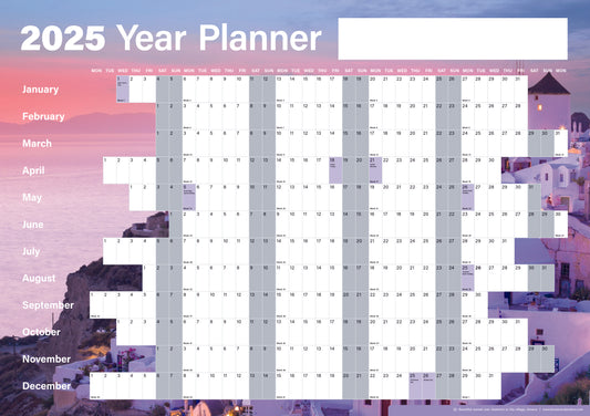 NEW: Photo Wall Planners for 2025