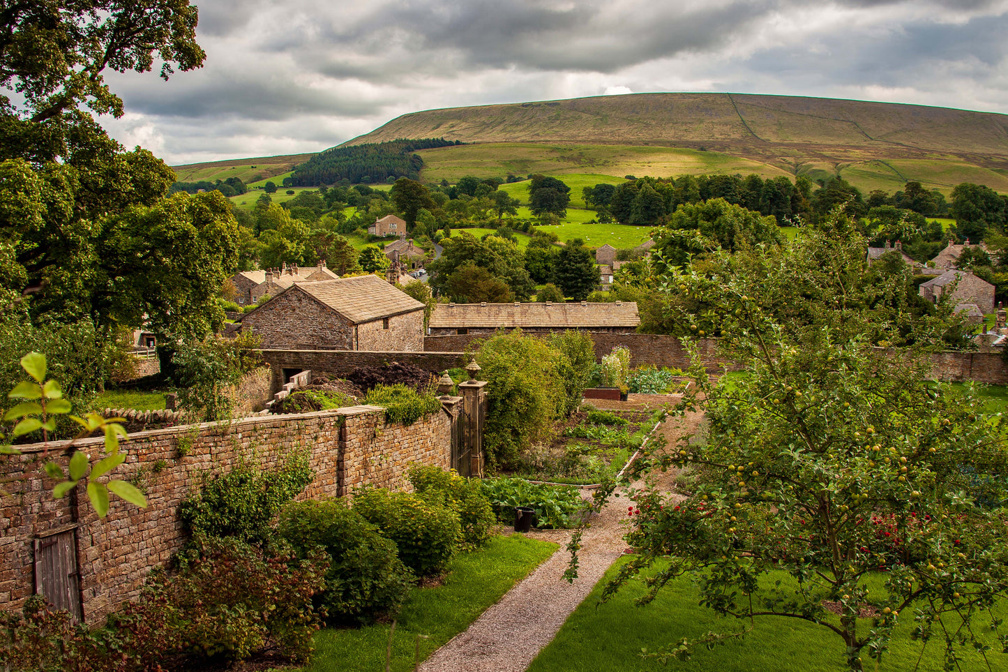 Charming Lancashire Wall Calendar