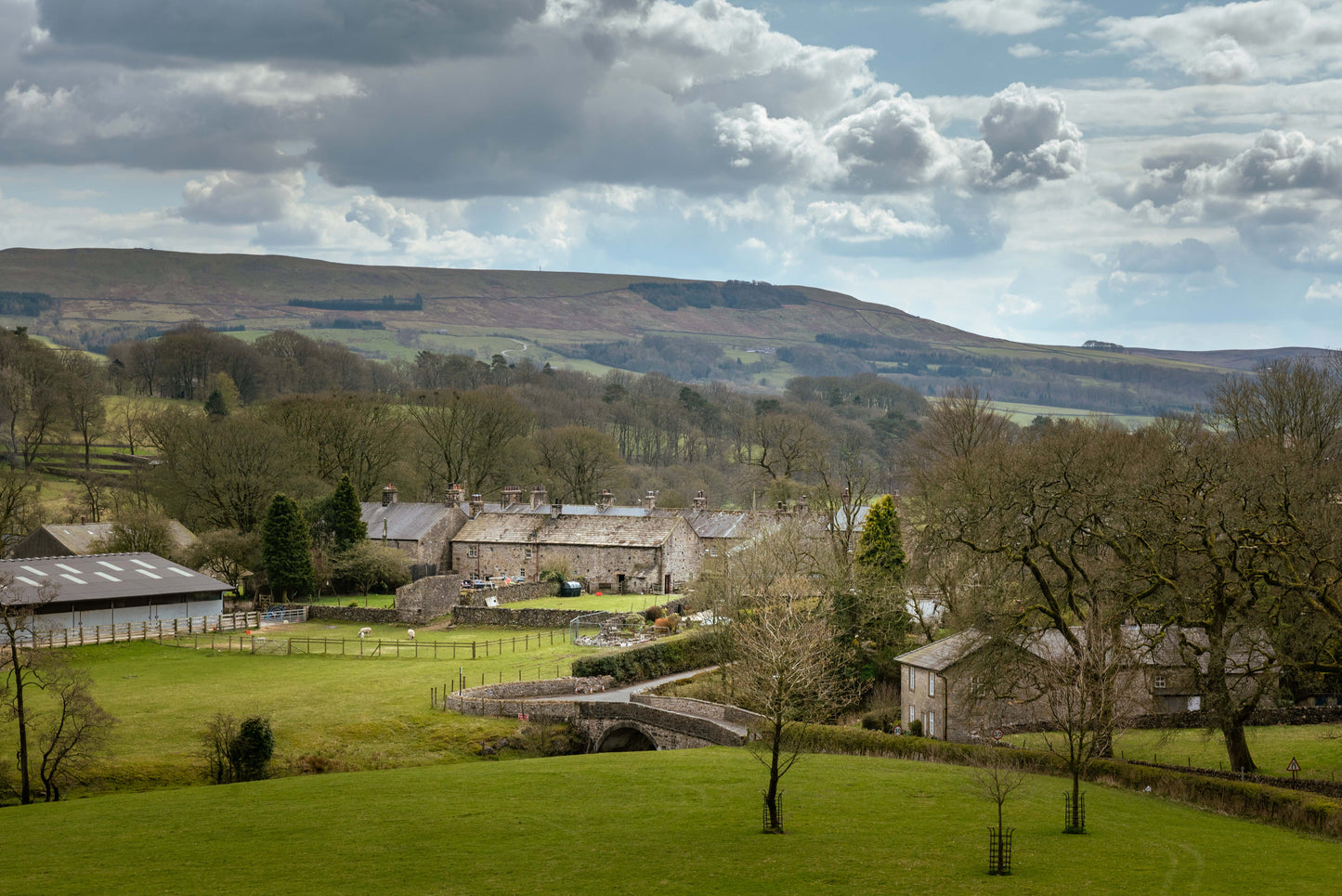 Charming Lancashire Wall Calendar