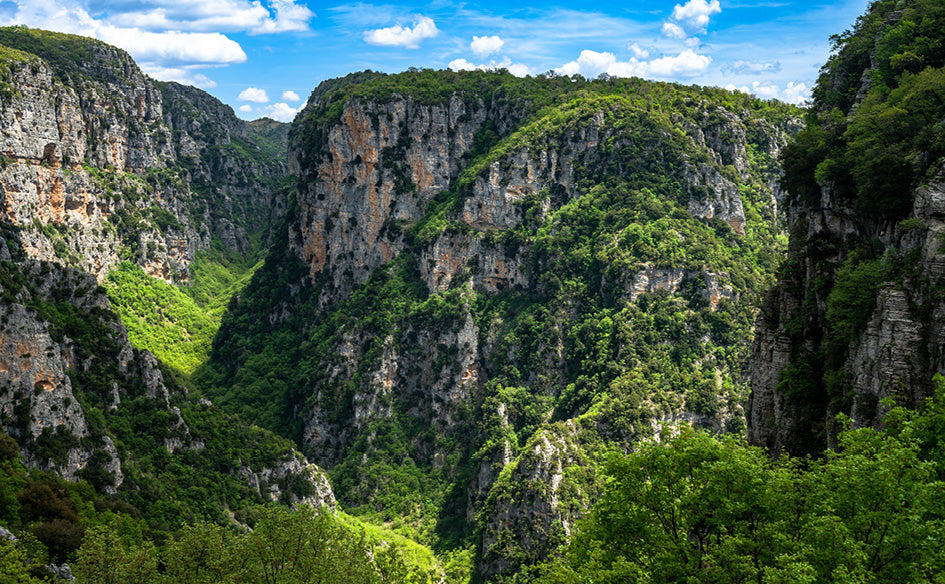 Hiking Around Europe Desk Calendar