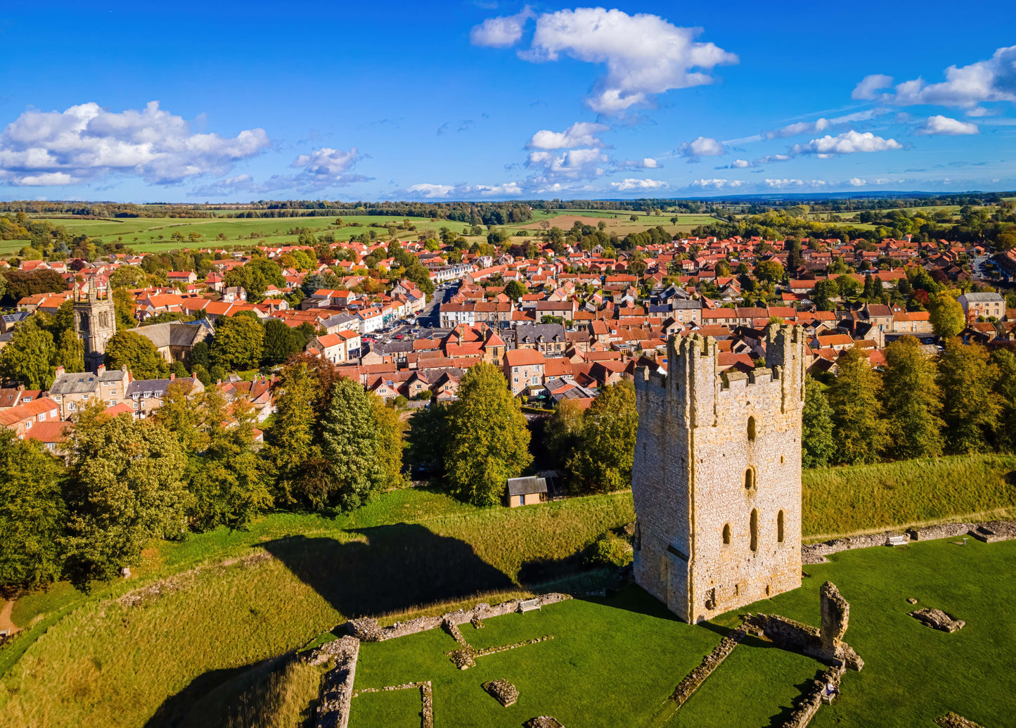 Charming Yorkshire Wall Calendar