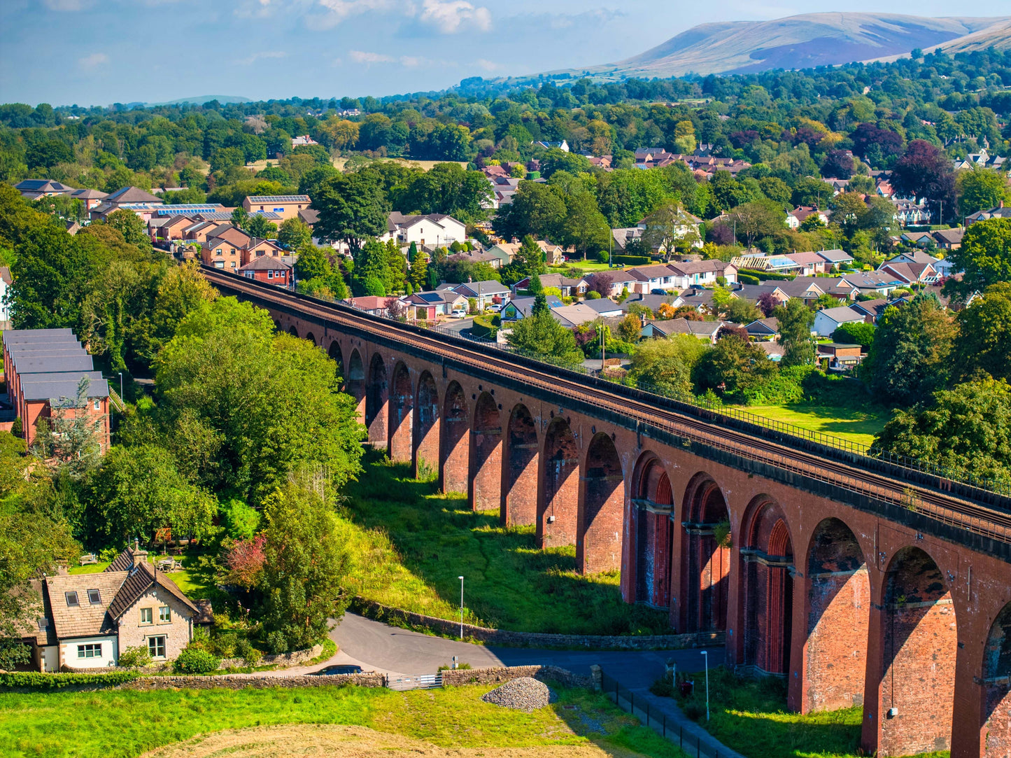 Charming Lancashire Wall Calendar