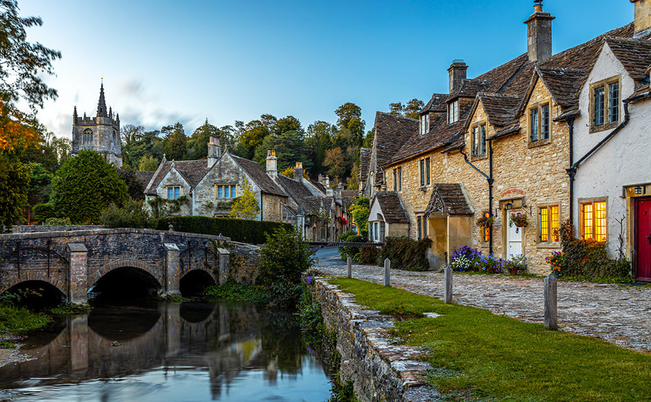 Beautiful Britain Wall Calendar