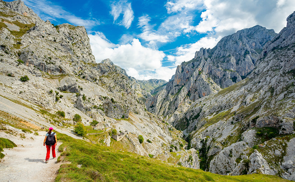 Hiking Around Europe Desk Calendar