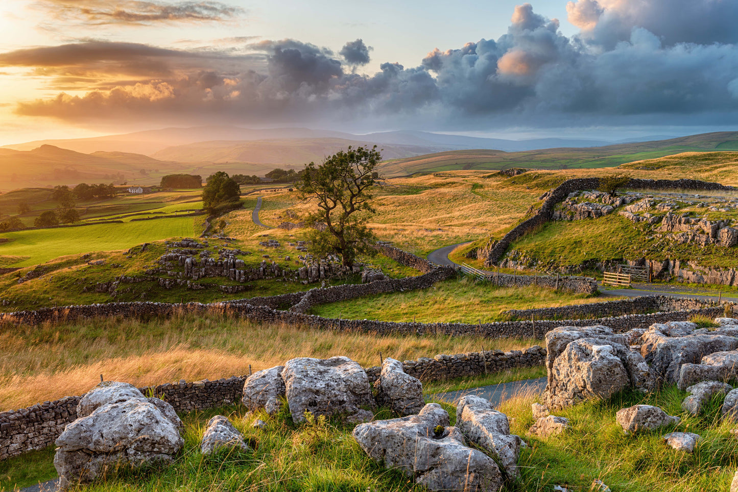 Charming Yorkshire Desk Calendar