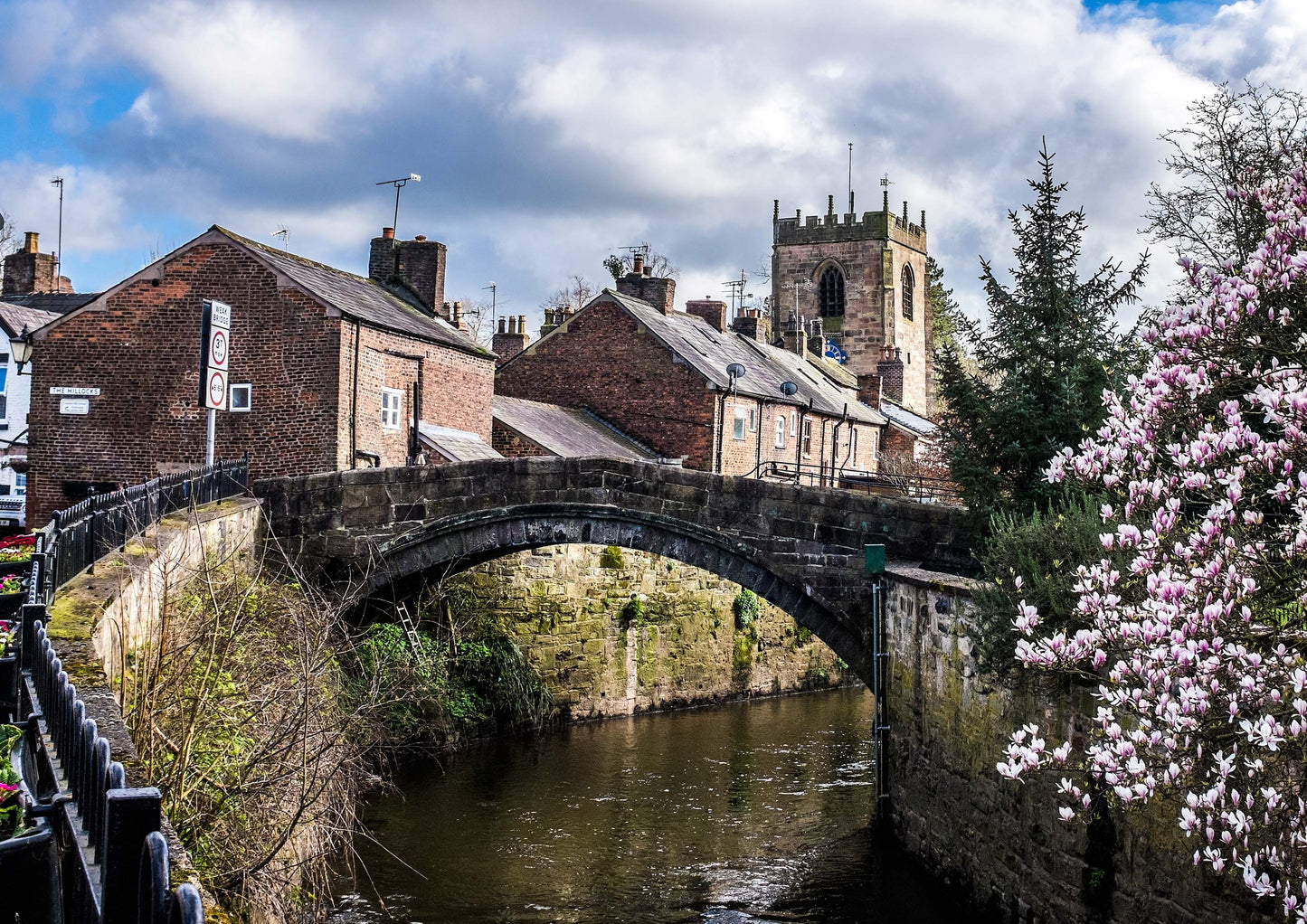 Charming Lancashire Wall Calendar