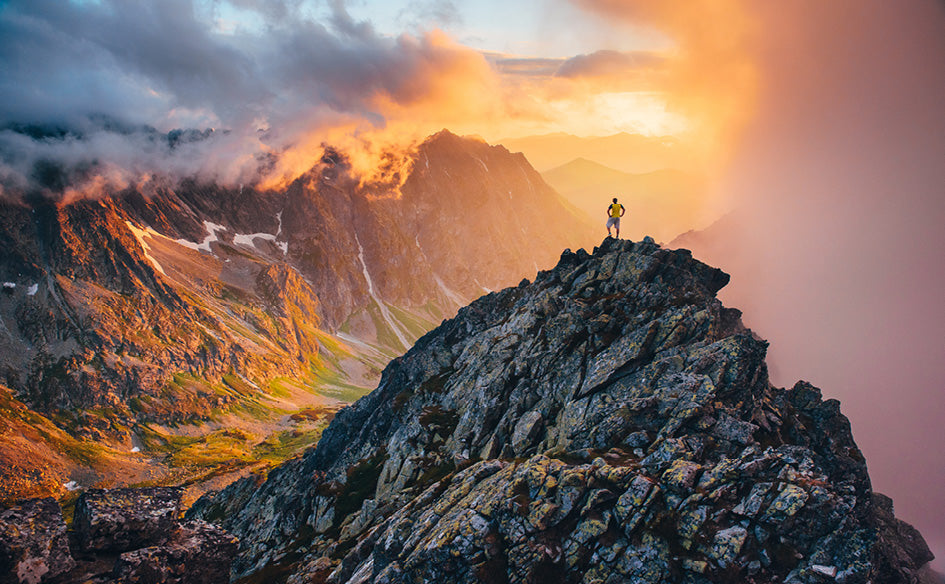 Hiking Around Europe Desk Calendar