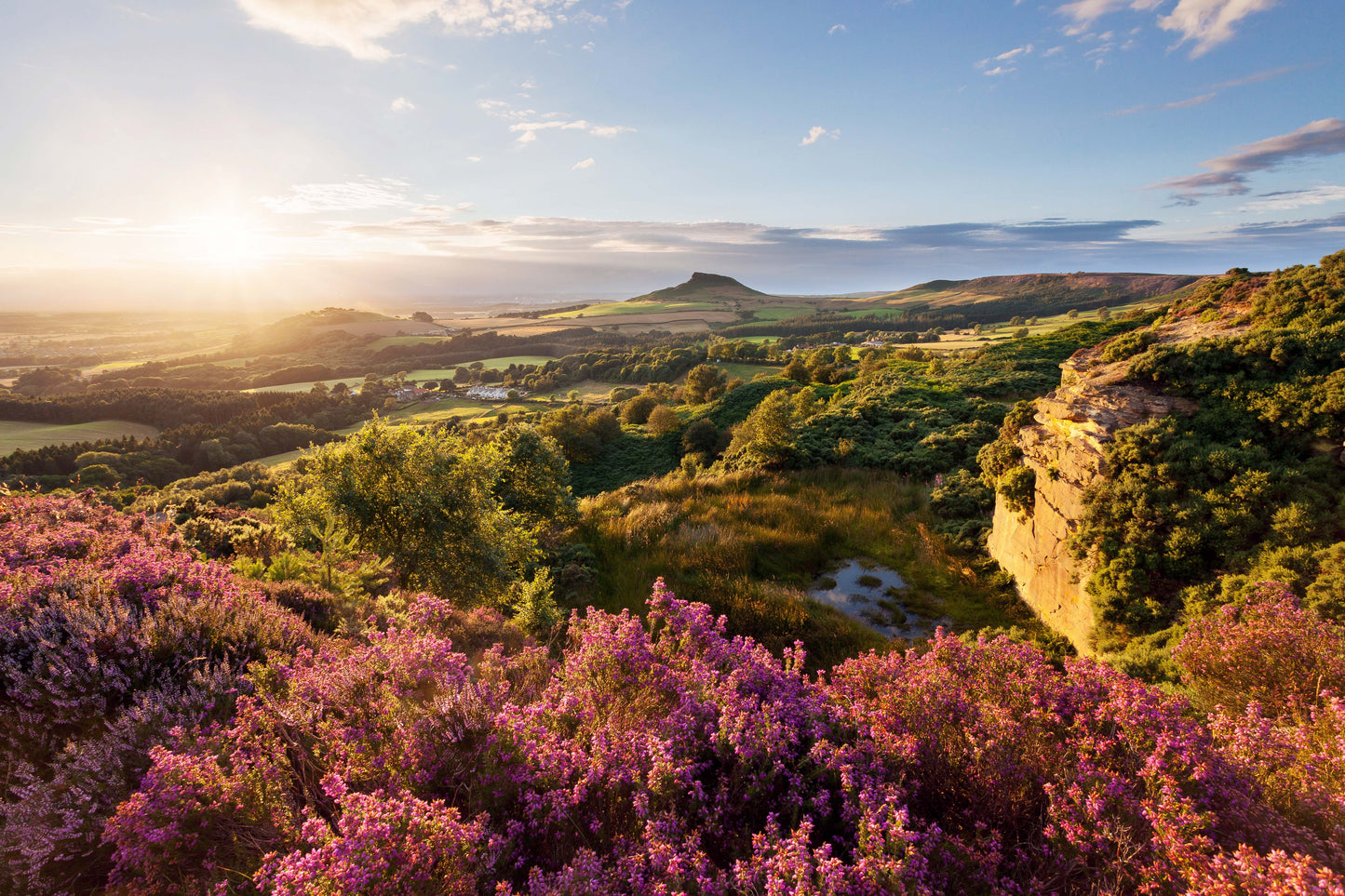 Charming Yorkshire Wall Calendar