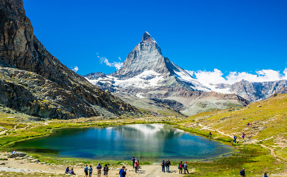 Hiking Around Europe Wall Calendar