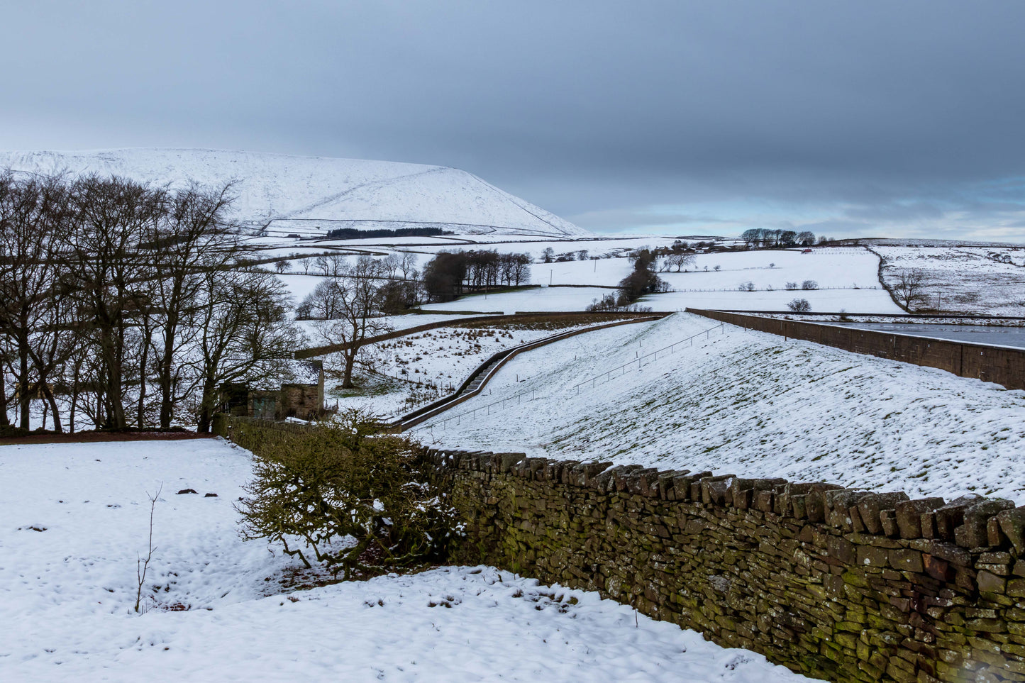 Charming Lancashire Wall Calendar