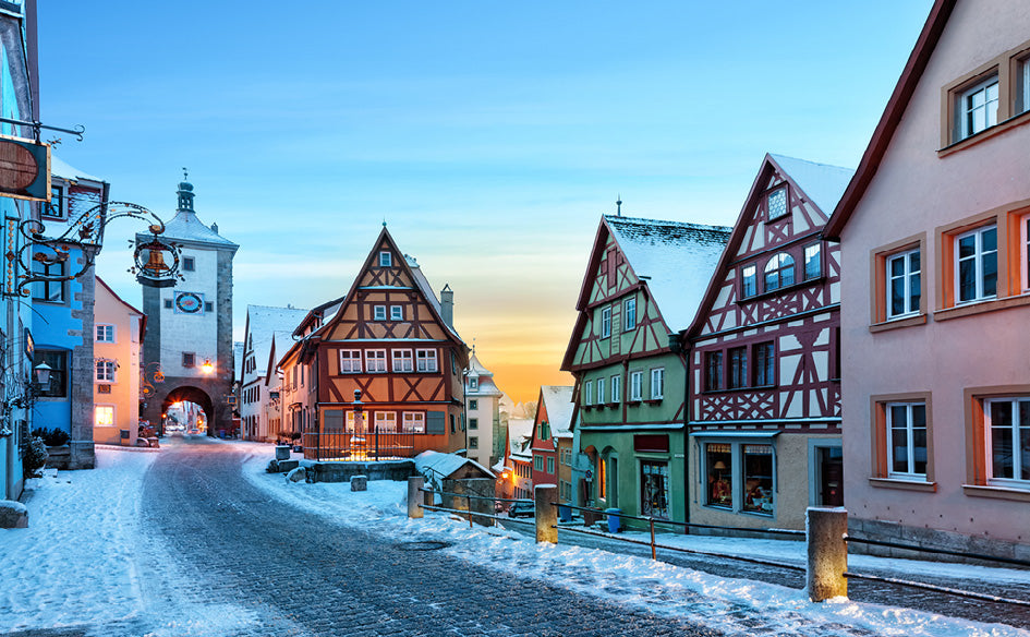 Rothenburg-ob-der-Tauber-Germany