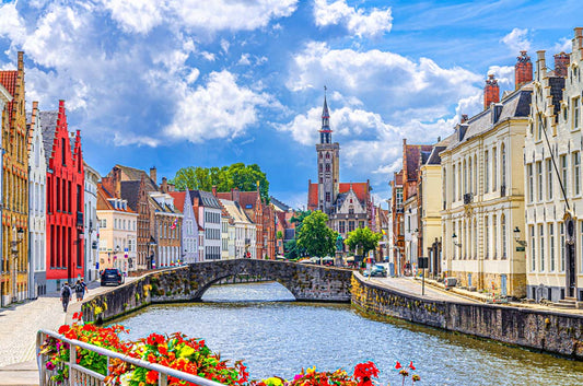 Cities of Europe Desk Calendar