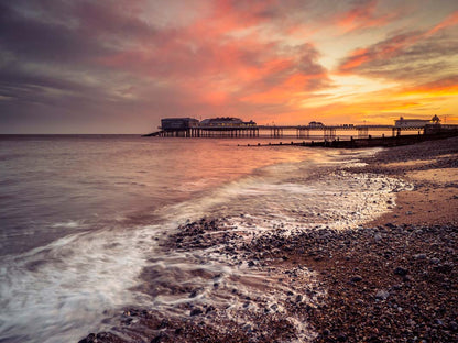 Cromier Pier and beach