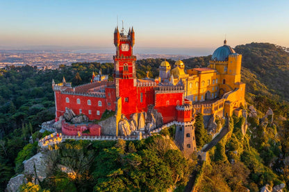 National palace of Pena