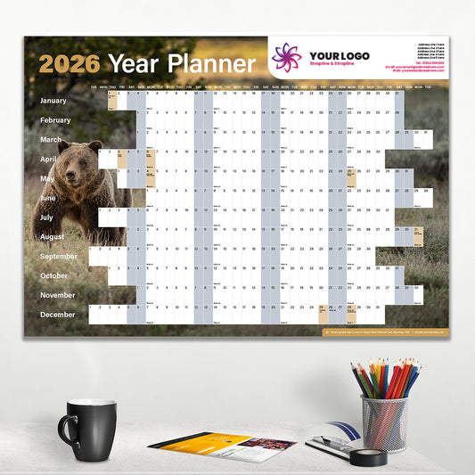 Apex Predators Year Planner