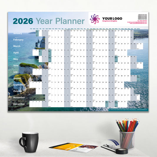 British Isles Year Planner