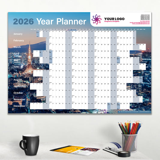 Cities of the World Year Planner