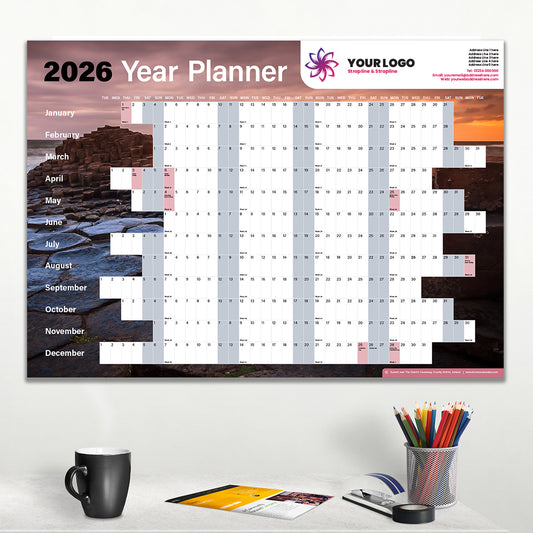 Incredible Ireland Year Planner