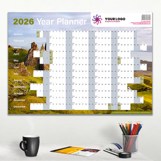 Stunning Scotland Year Planner