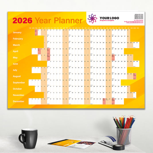Sunrays Year Planner