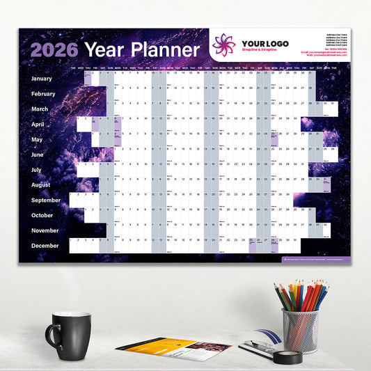 Up and Beyond Year Planner