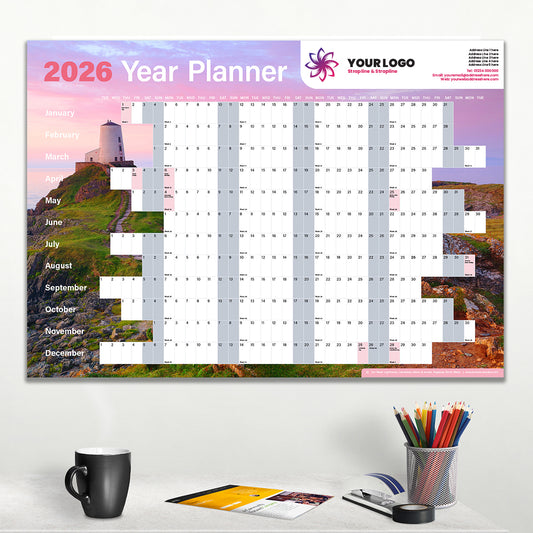 Wonderful Wales Year Planner