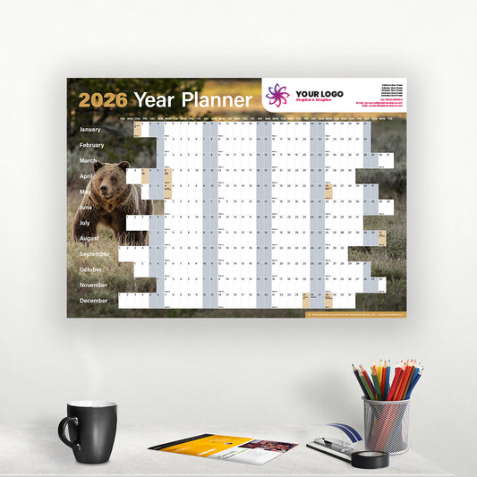 Apex Predators Year Planner