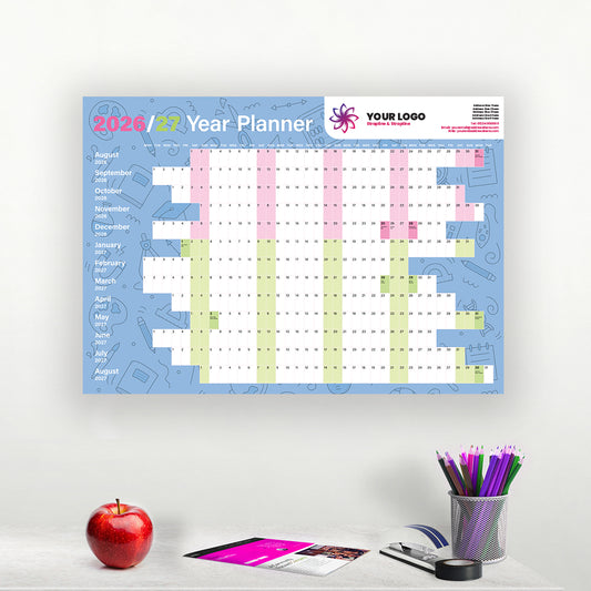 School Days Academic Year Planner