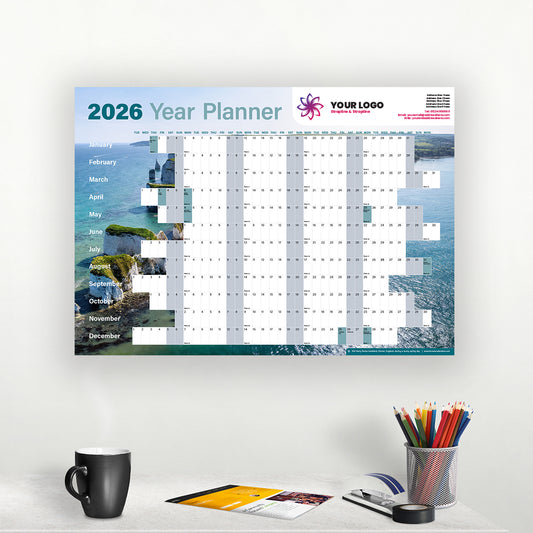 British Isles Year Planner