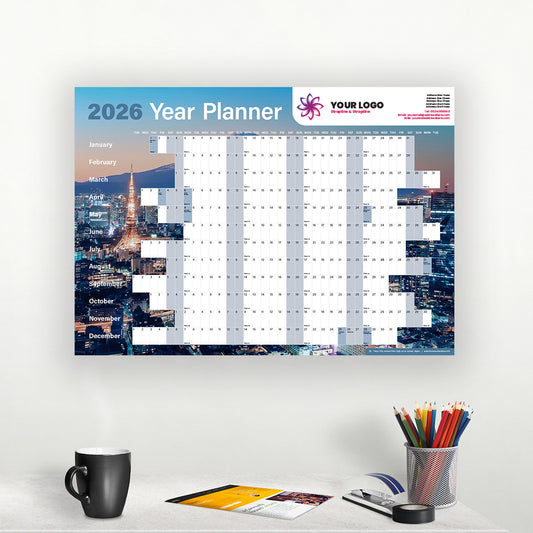 Cities of the World Year Planner