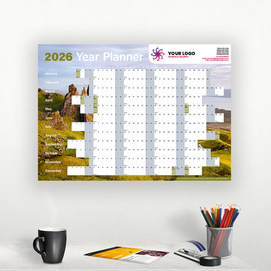Stunning Scotland Year Planner