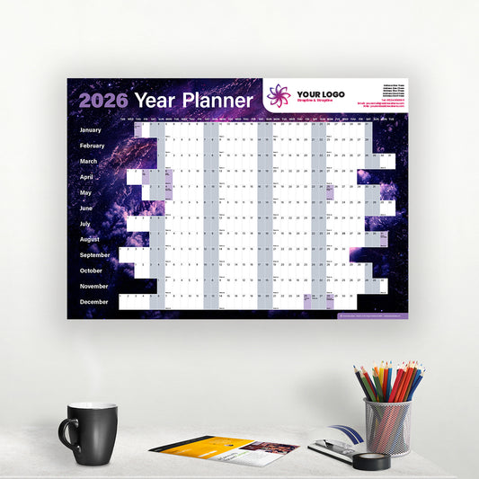 Up and Beyond Year Planner
