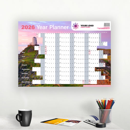 Wonderful Wales Year Planner