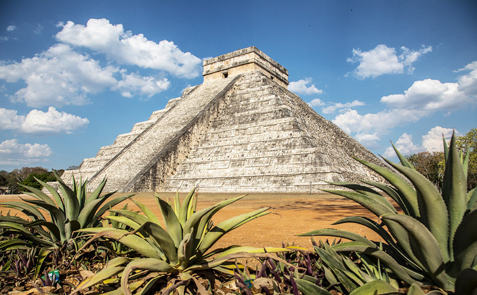 Ancient Wonders Desk Calendar