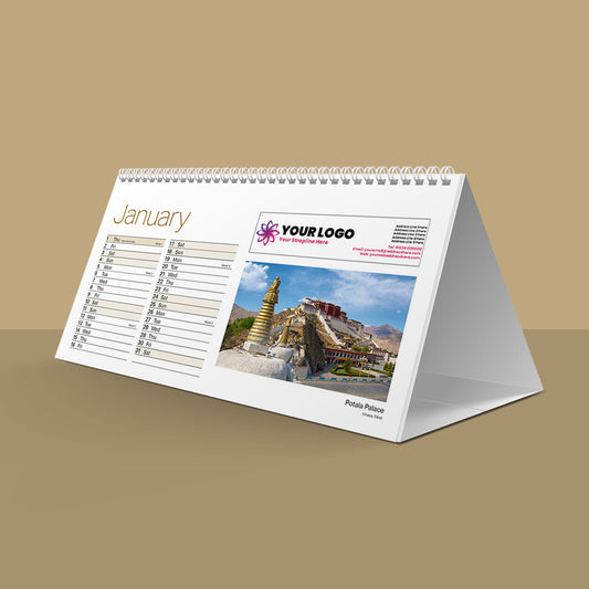 Ancient Wonders Desk Calendar