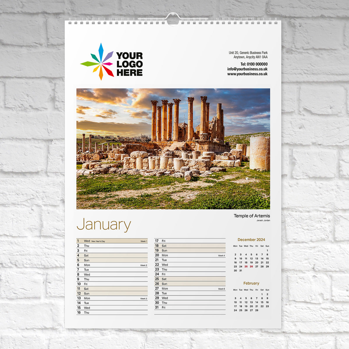 Ancient-Wonders-Large-Wall-Calendar