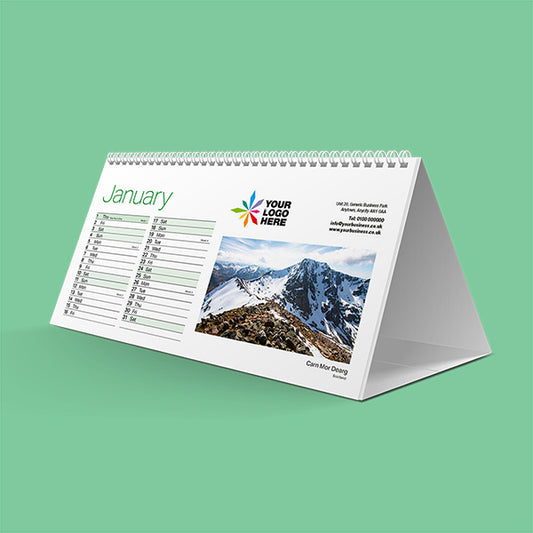 Britain's Favourite Walks Desk Calendar