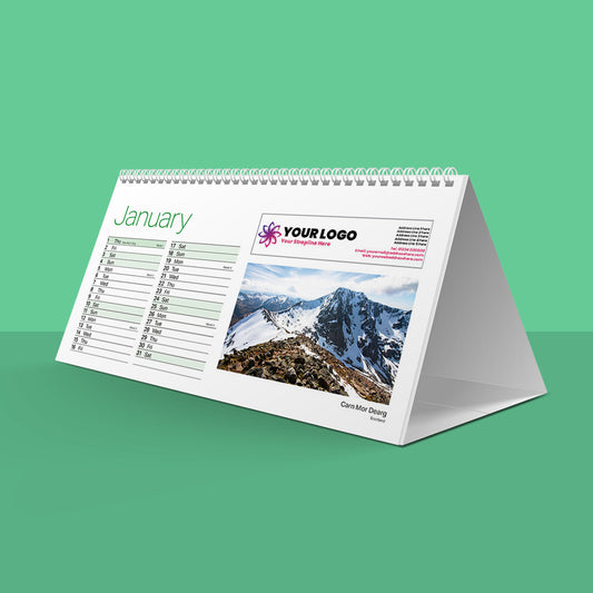 Britain's Favourite Walks Desk Calendar