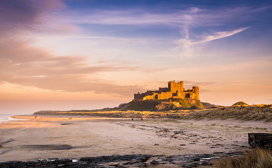 Bamburgh-Castle-Northumberland