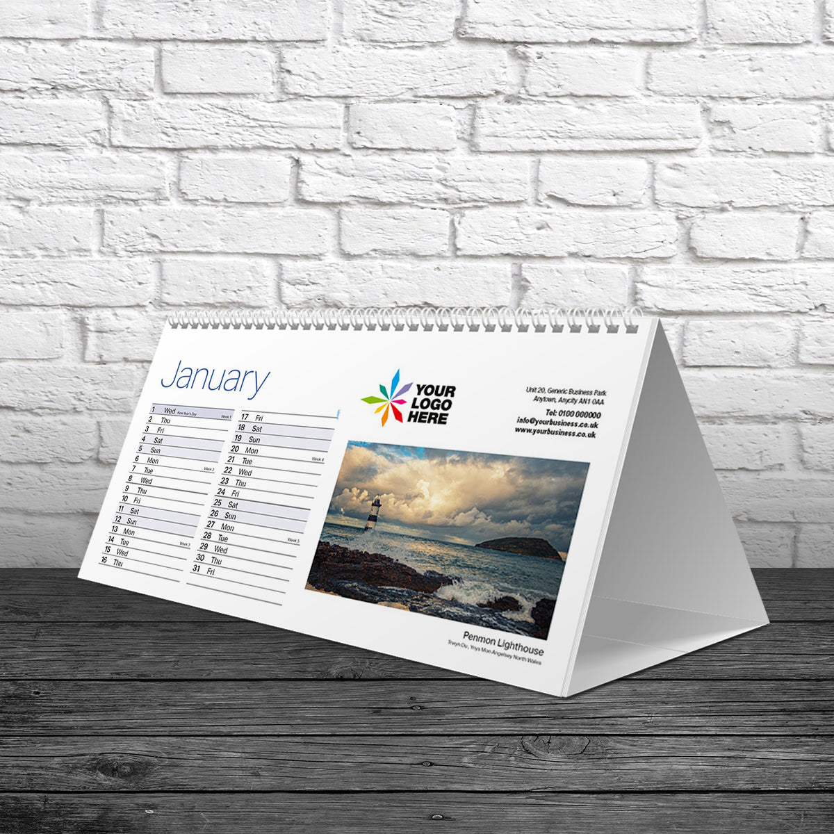 British-Isles-Large-Desk-Calendar