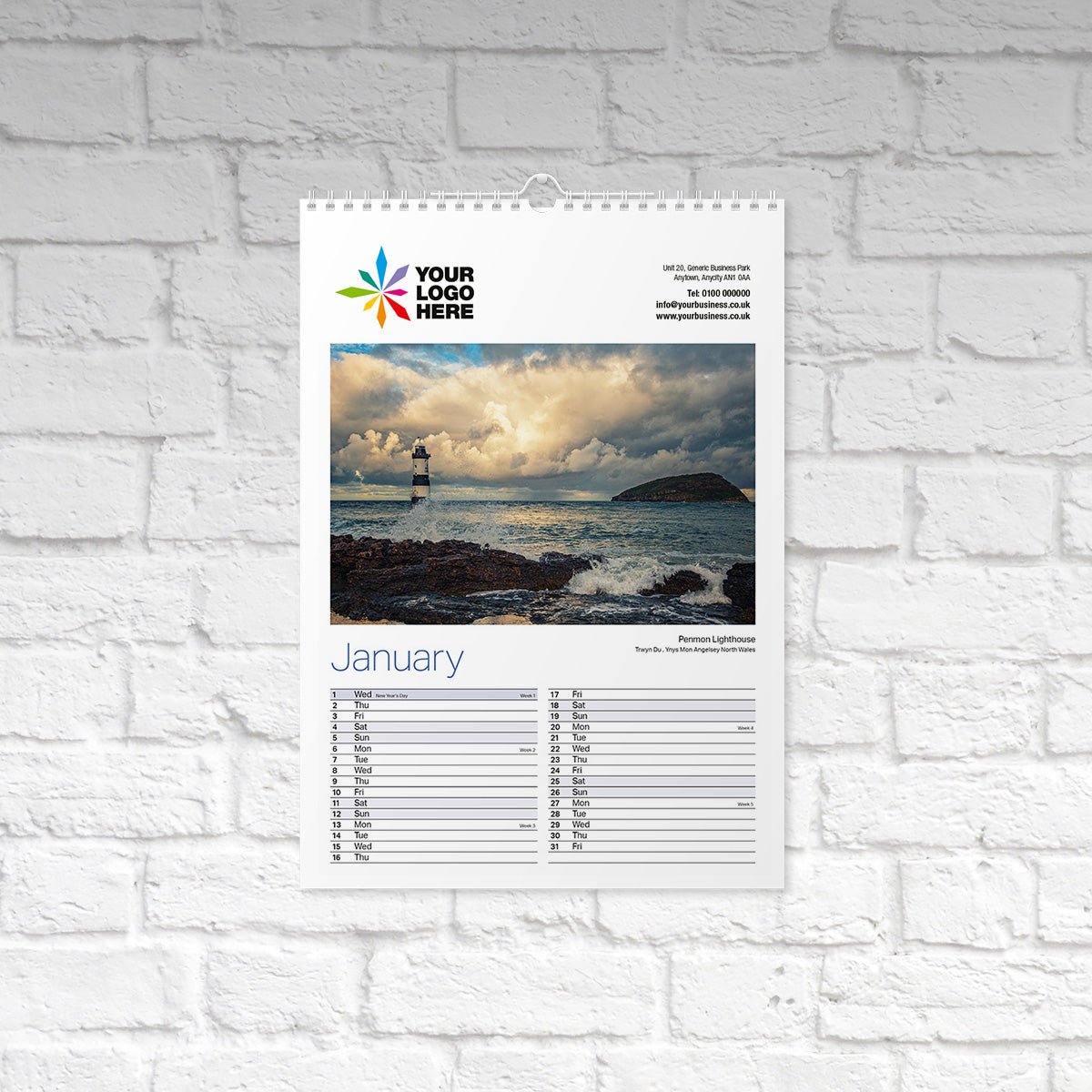 British-Isles-Small-Wall-Calendar