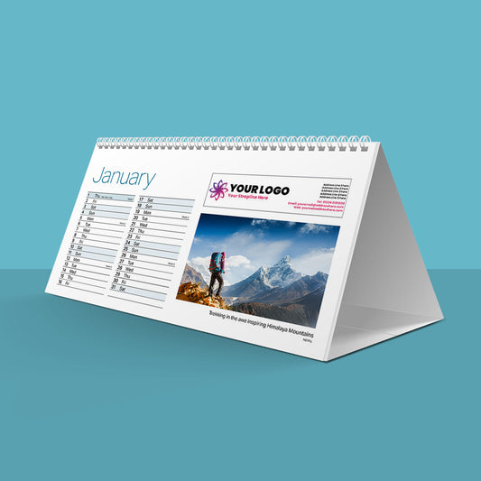 Bucket List Desk Calendar