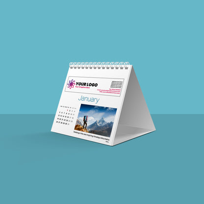 Bucket List Desk Calendar